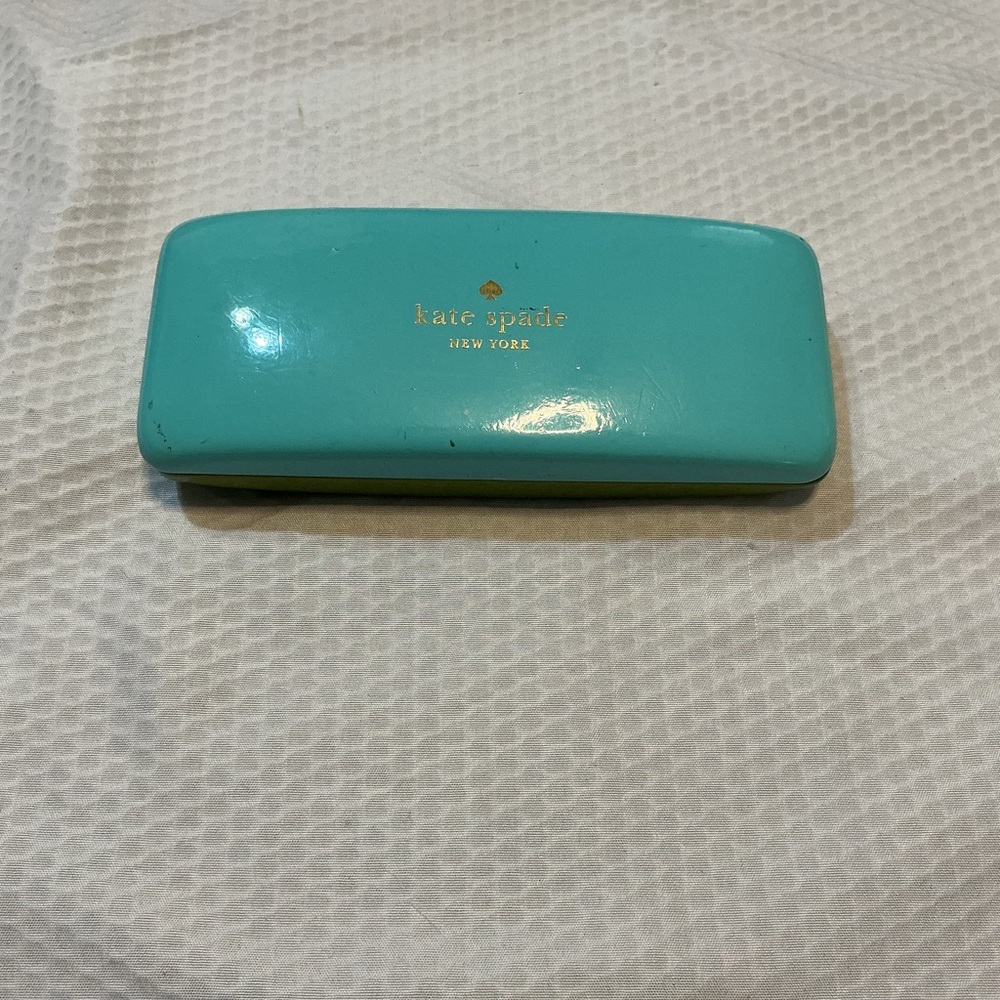 Kate Spade Aqua Eyeglass Holder